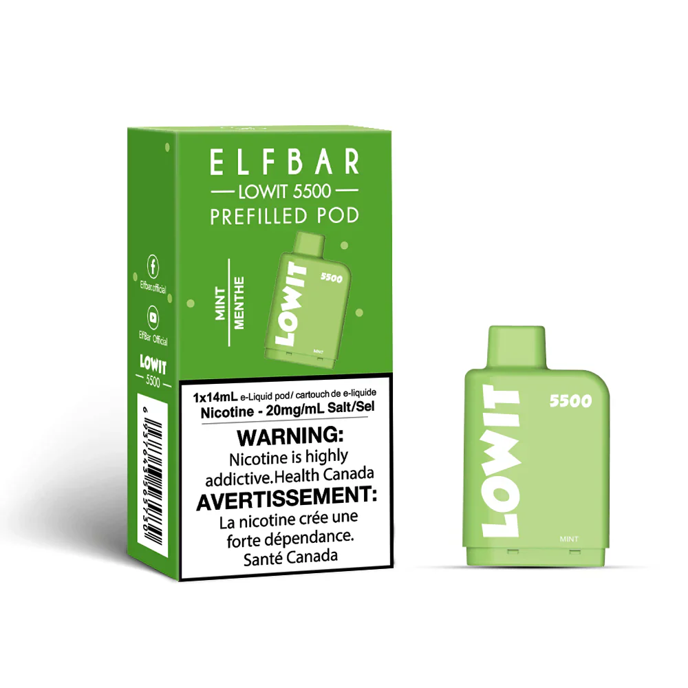 ELFBAR LOWIT 5500 [L-Series] - Image 13