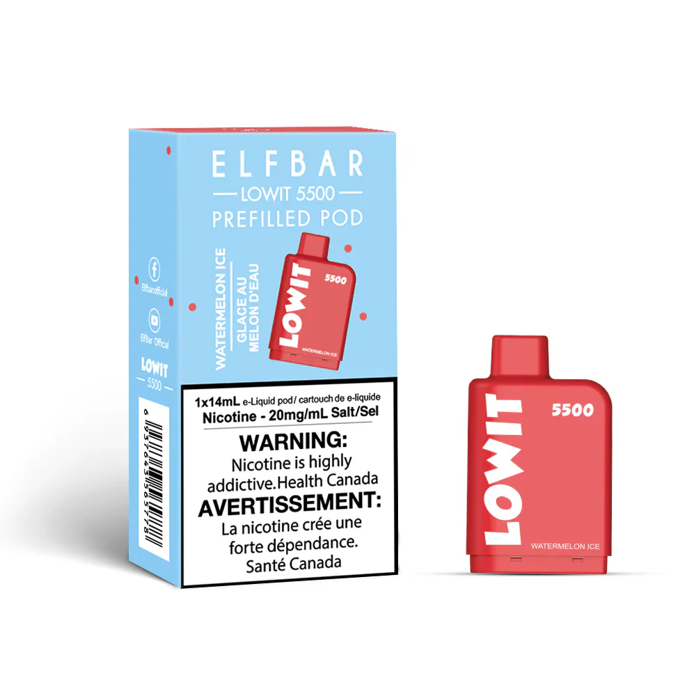 ELFBAR LOWIT 5500 [L-Series] - Image 3
