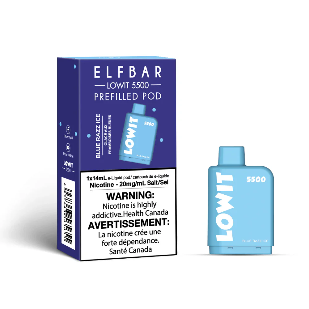 ELFBAR LOWIT 5500 [L-Series] - Image 4