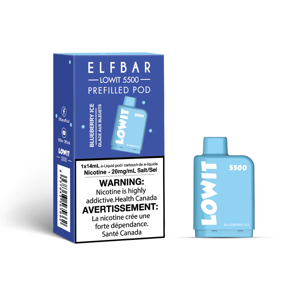 ELFBAR LOWIT 5500 [L-Series] - Image 5