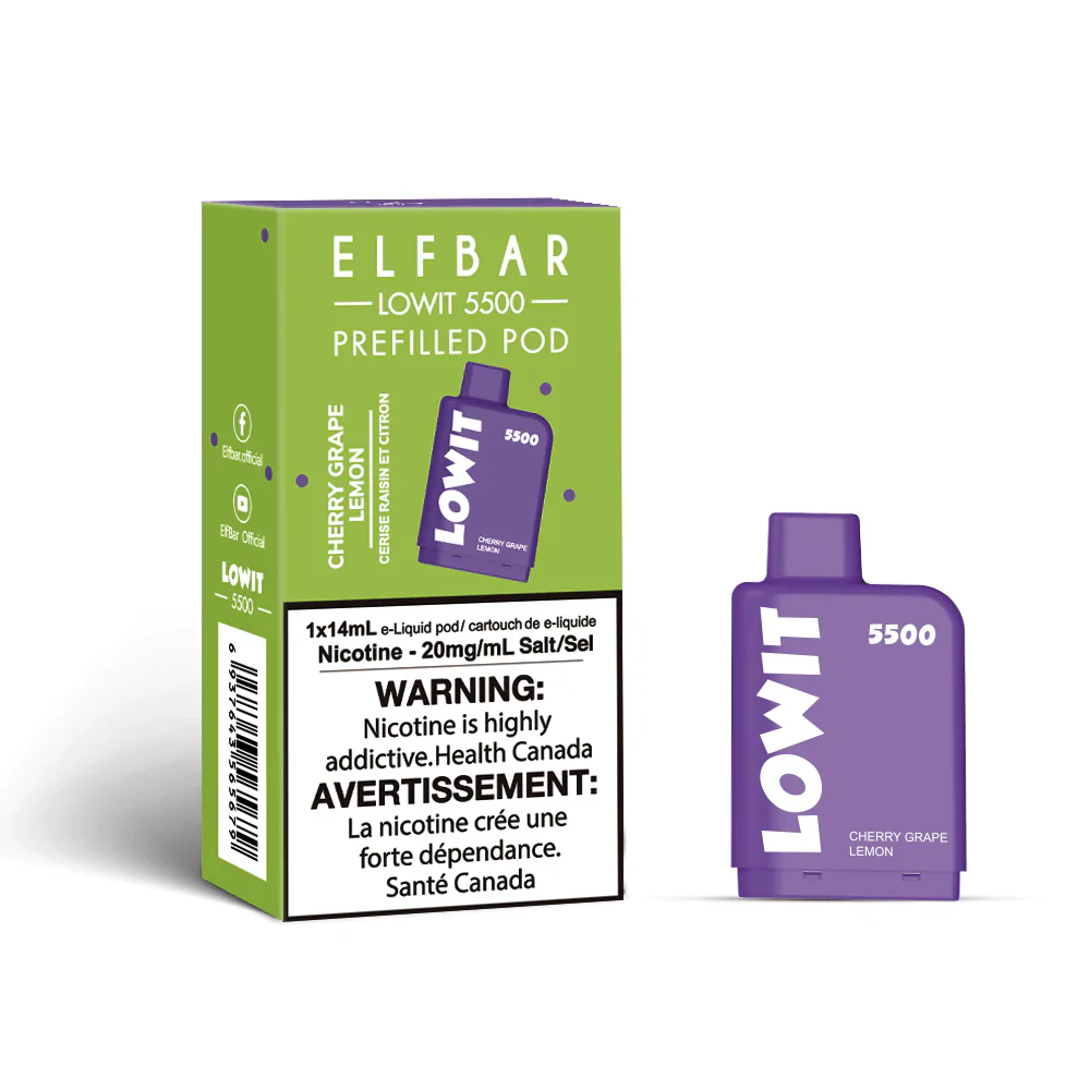 ELFBAR LOWIT 5500 [L-Series] - Image 6