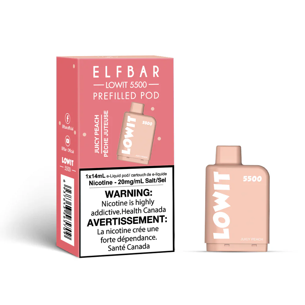 ELFBAR LOWIT 5500 [L-Series] - Image 8