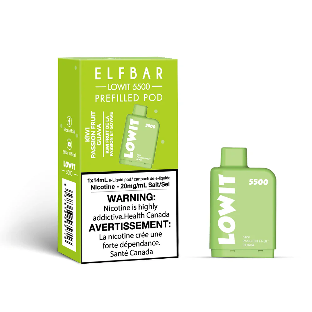 ELFBAR LOWIT 5500 [L-Series] - Image 9