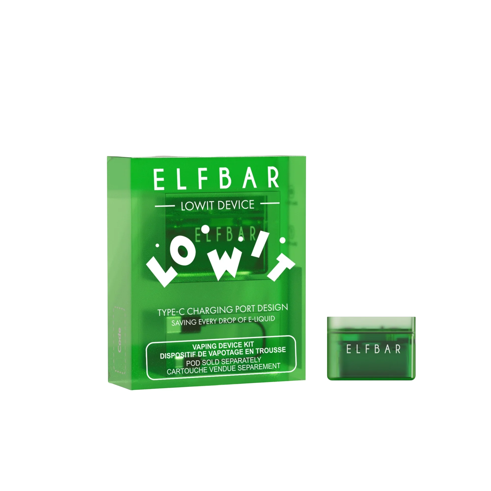 ELFBAR LOWIT - Pod Device - Image 3