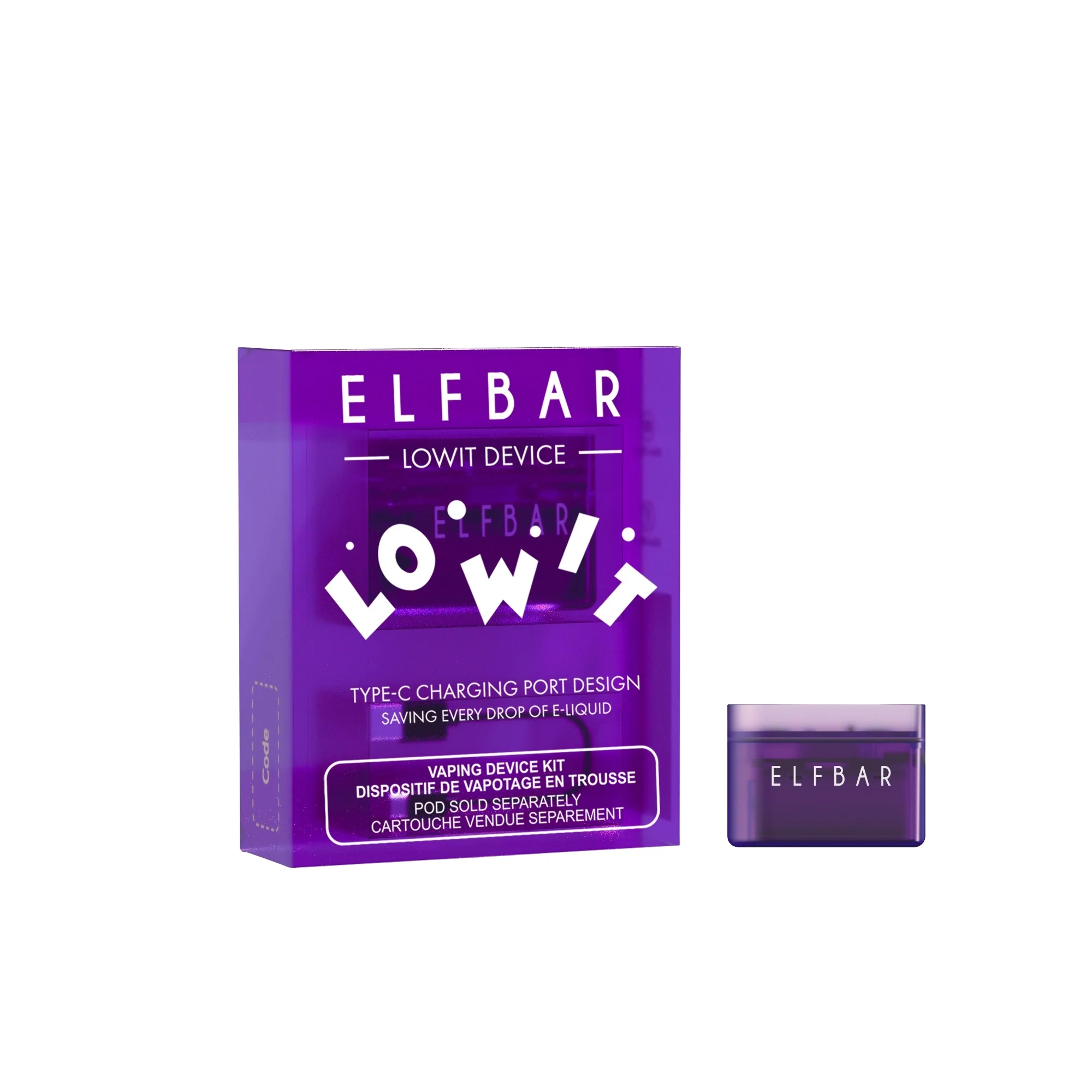 ELFBAR LOWIT - Pod Device - Image 5