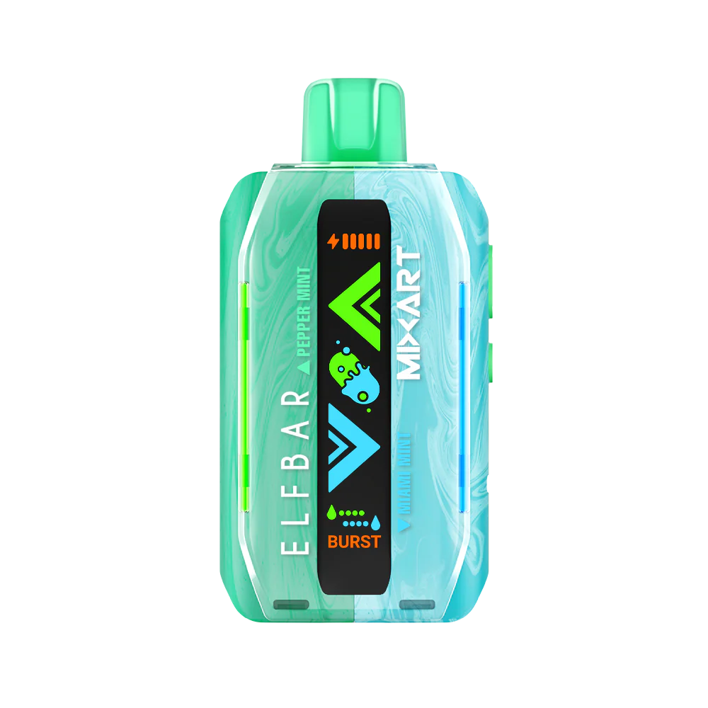 ELFBAR MixArt 40K - Mixed Mint - Image 8