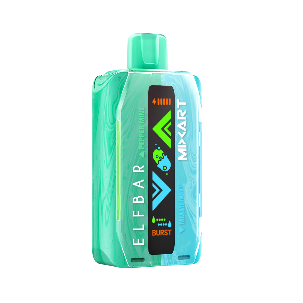 ELFBAR MixArt 40K - Mixed Mint - Image 9