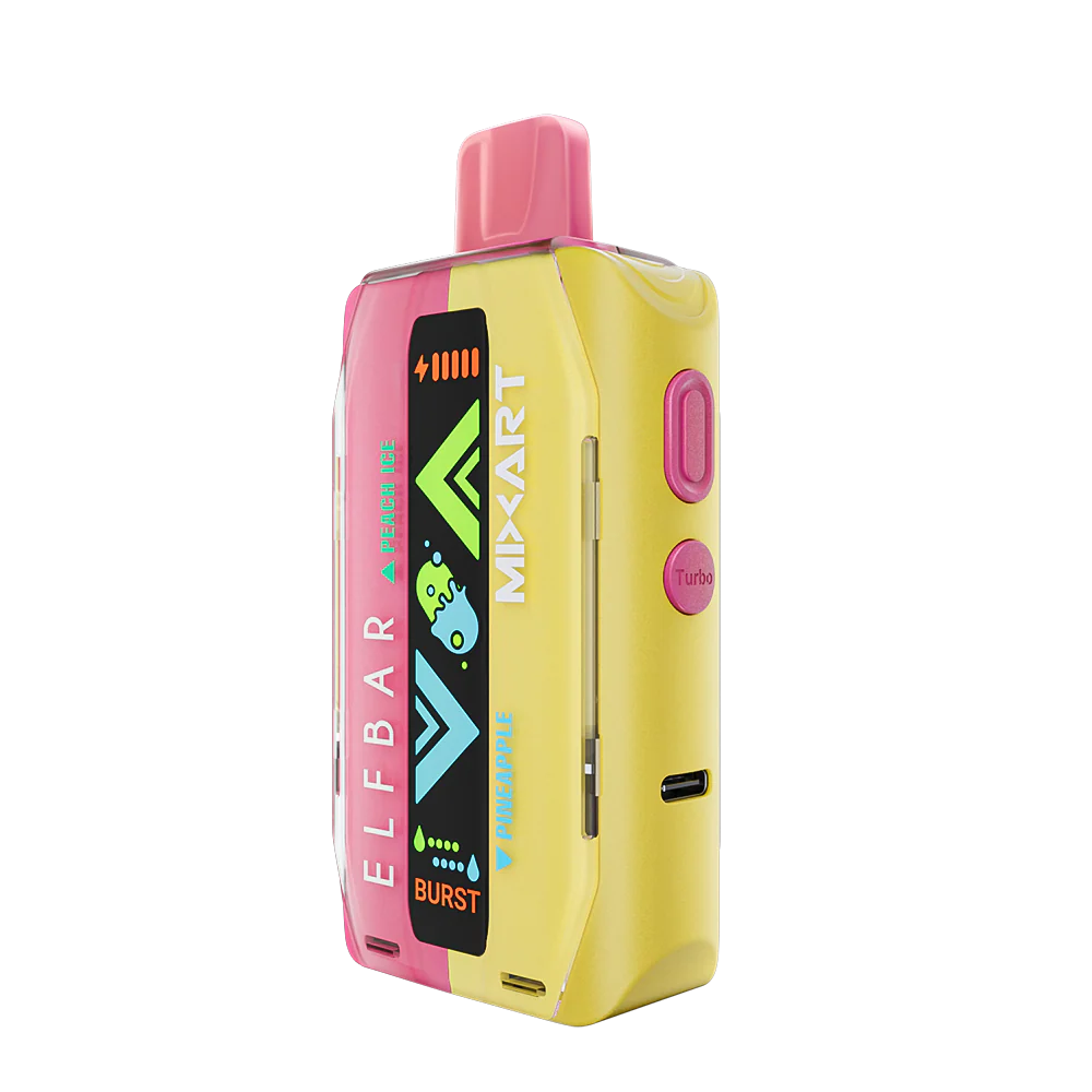 ELFBAR MixArt 40K - Pineapple Peach Ice - Image 4