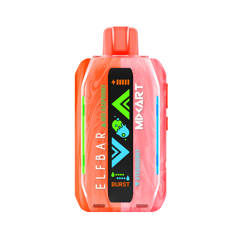 ELFBAR MixArt 40K - Red Raspberry Strawberry - Image 10