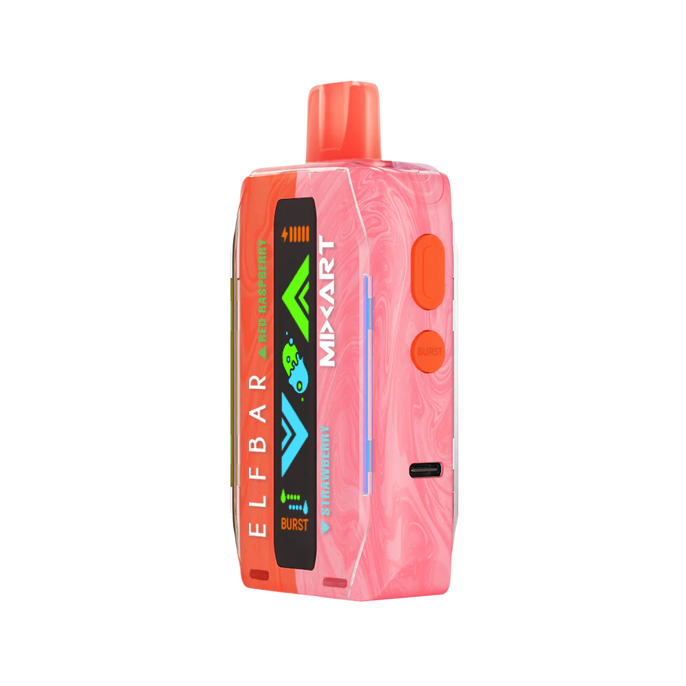 ELFBAR MixArt 40K - Red Raspberry Strawberry - Image 8