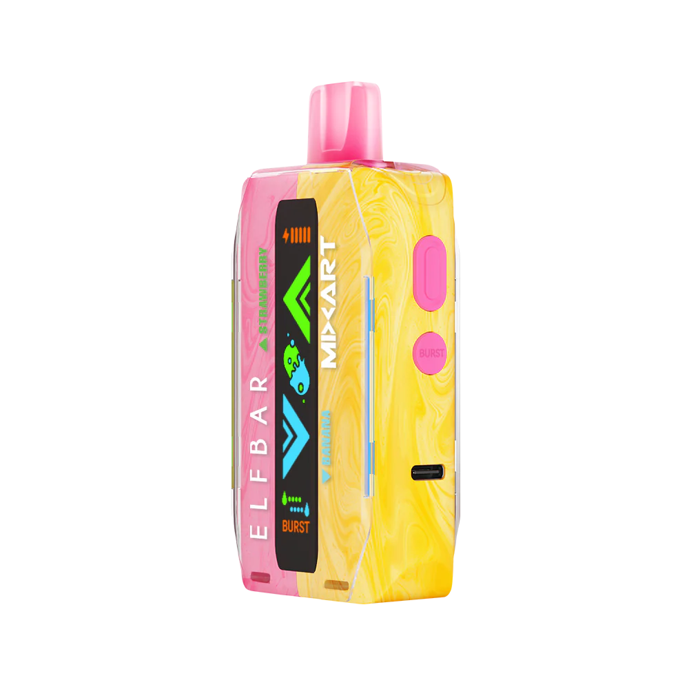 ELFBAR MixArt 40K - Strawberry Banana - Image 6