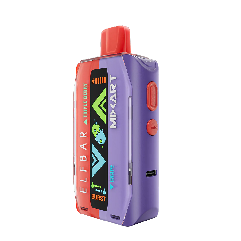 ELFBAR MixArt 40K - Triple Berry Grape - Image 4
