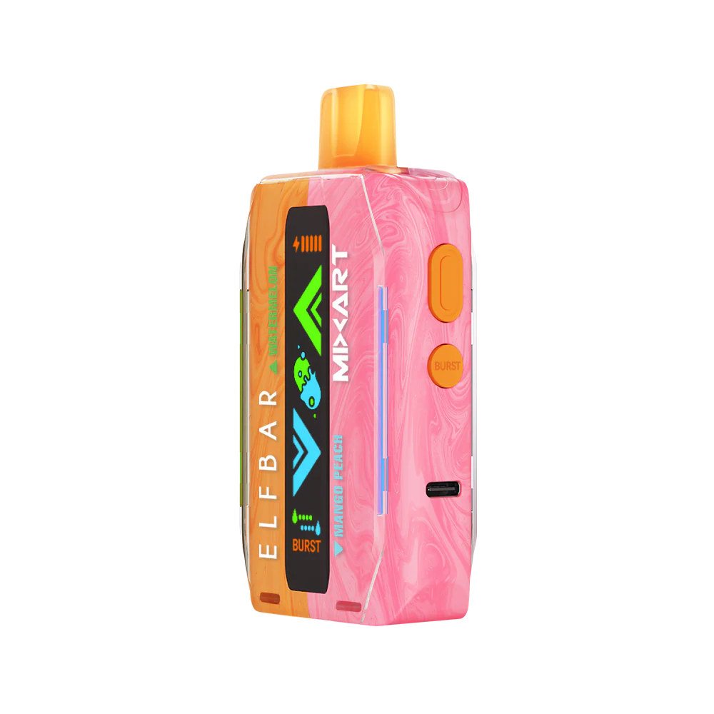 ELFBAR MixArt 40K - Watermelon Mango Peach - Image 7