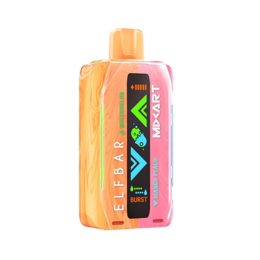 ELFBAR MixArt 40K - Watermelon Mango Peach - Image 8