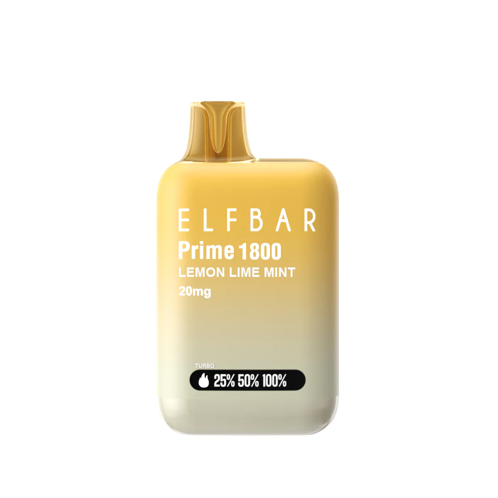 ELFBAR Prime - Lemon Lime Mint - Image 2