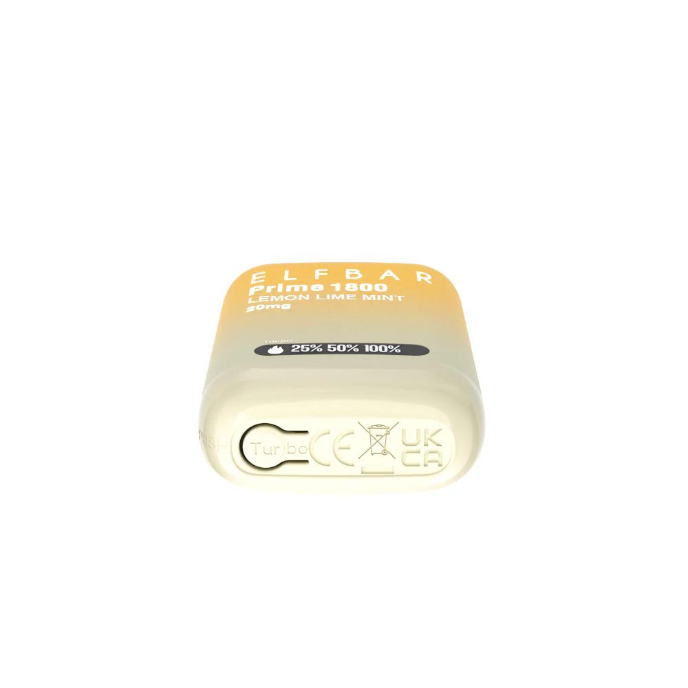 ELFBAR Prime - Lemon Lime Mint - Image 3