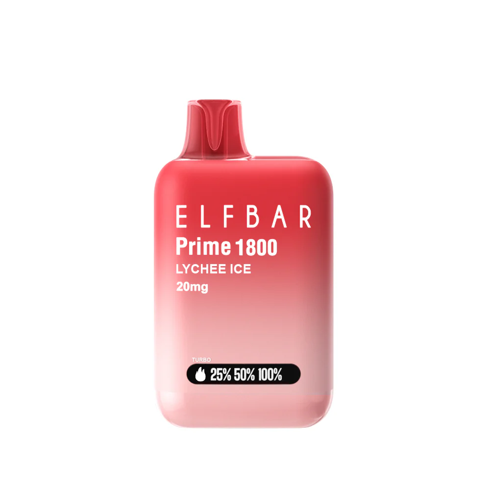 ELFBAR Prime - Lychee Ice - Image 2