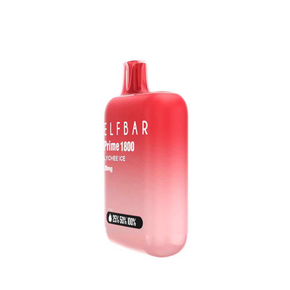 ELFBAR Prime - Lychee Ice - Image 3