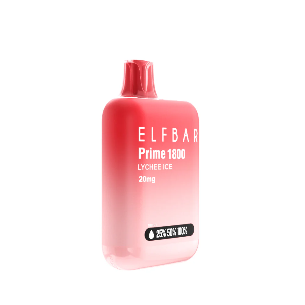 ELFBAR Prime - Lychee Ice - Image 4