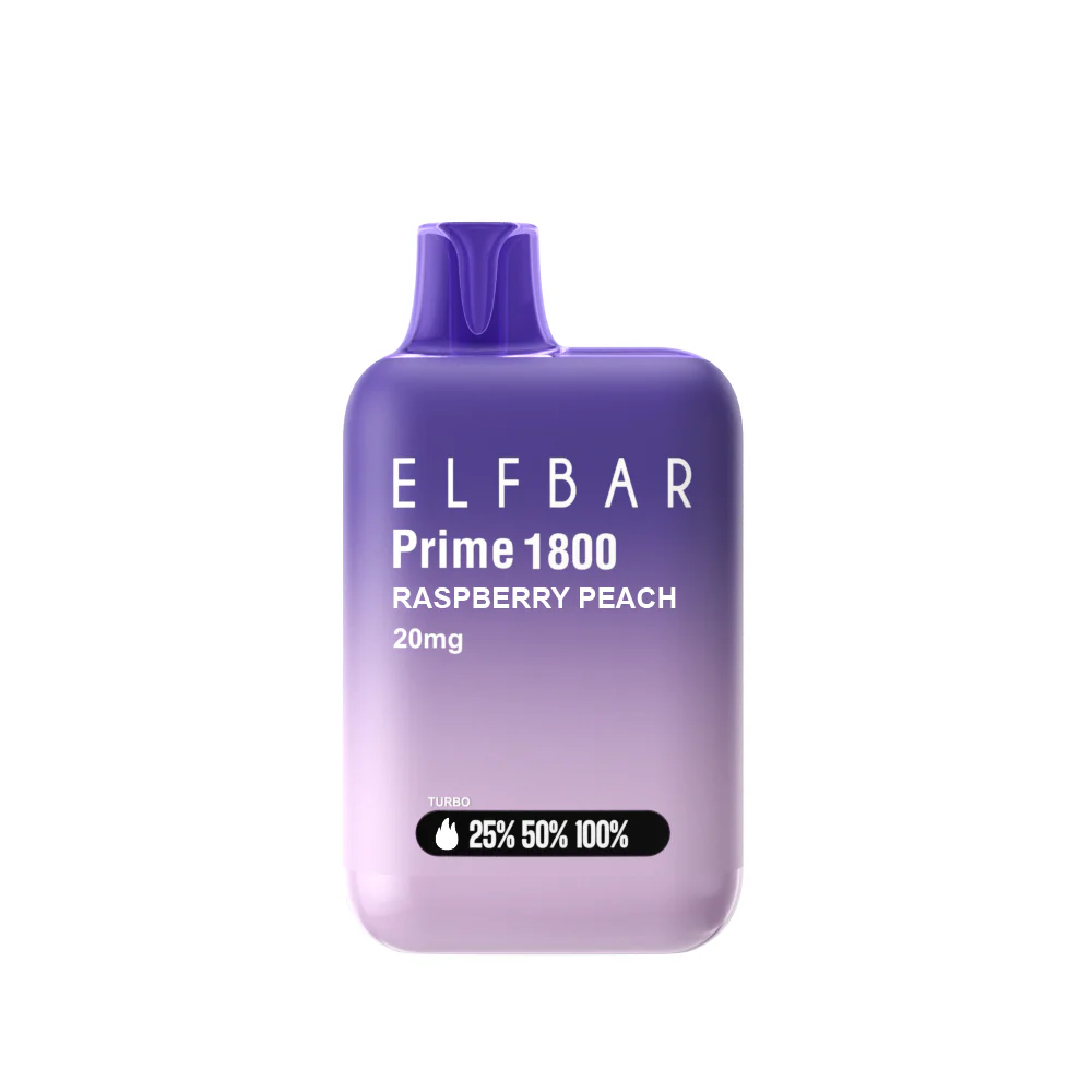 ELFBAR Prime - Raspberry Peach - Image 2