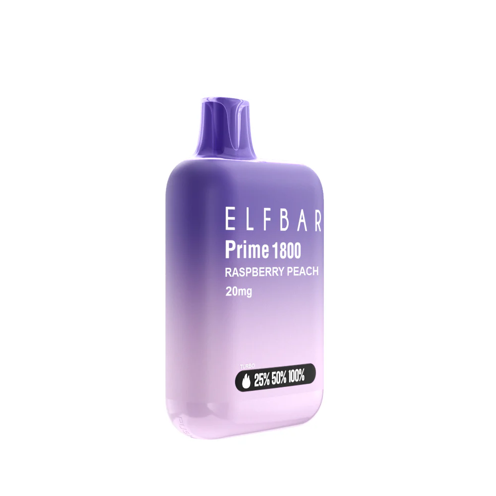 ELFBAR Prime - Raspberry Peach - Image 4