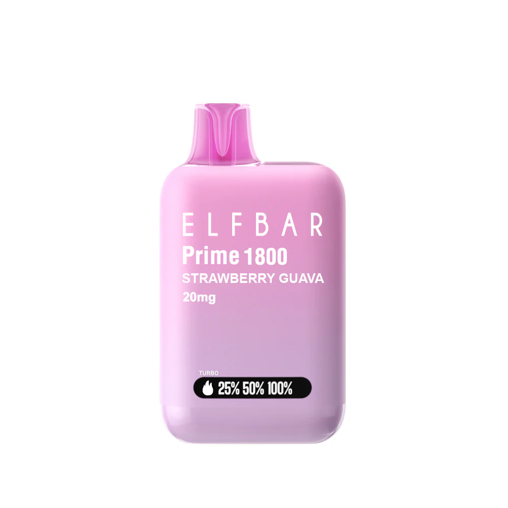 ELFBAR Prime - Strawberry Guava - Image 3