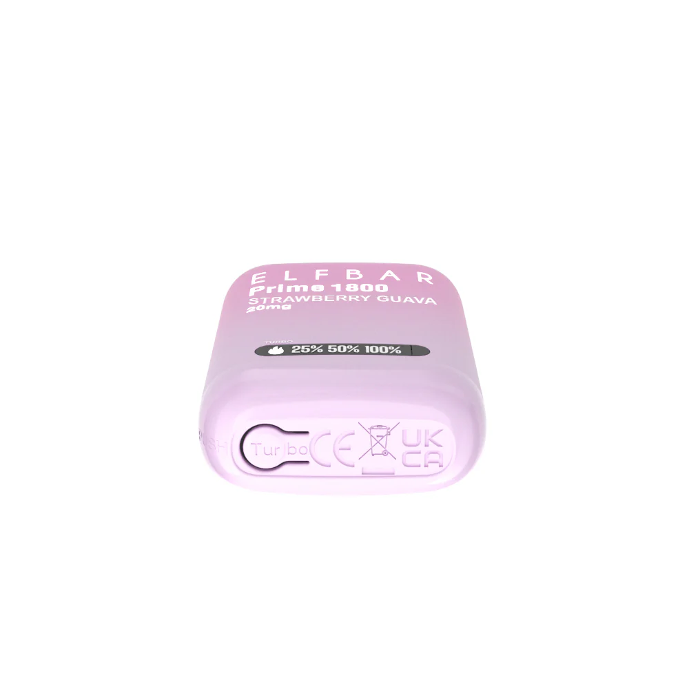 ELFBAR Prime - Strawberry Guava - Image 4