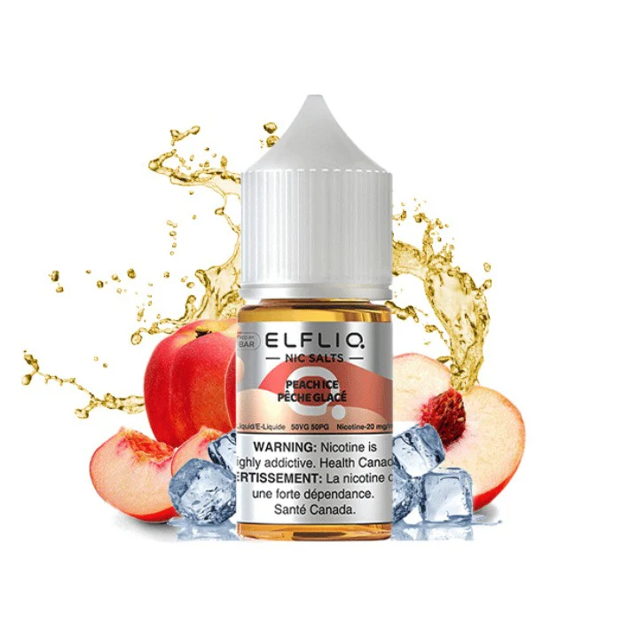 ELFLIQ - Peach Ice