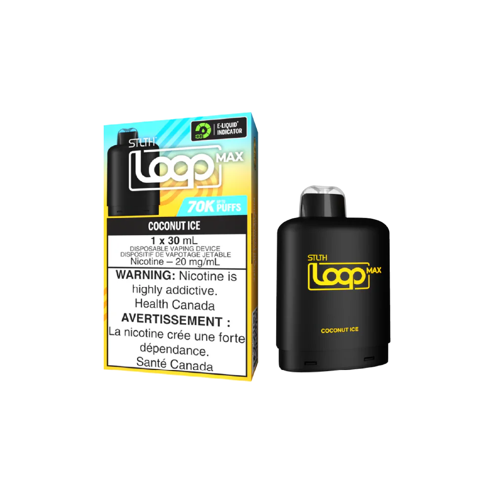 STLTH - LOOP Pod 30mL - Coconut Ice
