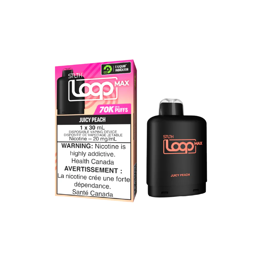STLTH - LOOP Pod 30mL - Juicy Peach