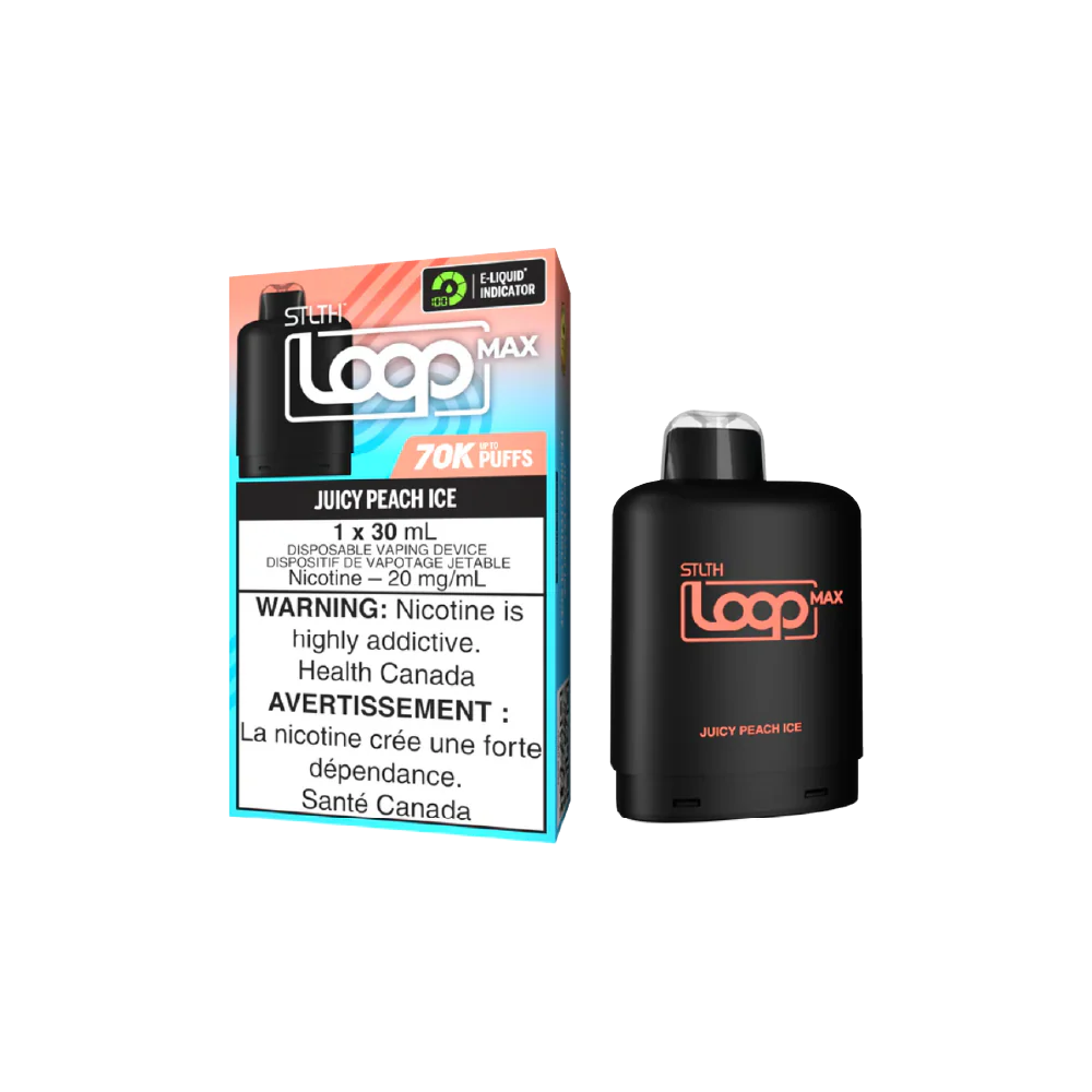 STLTH - LOOP Pod 30mL - Juicy Peach Ice