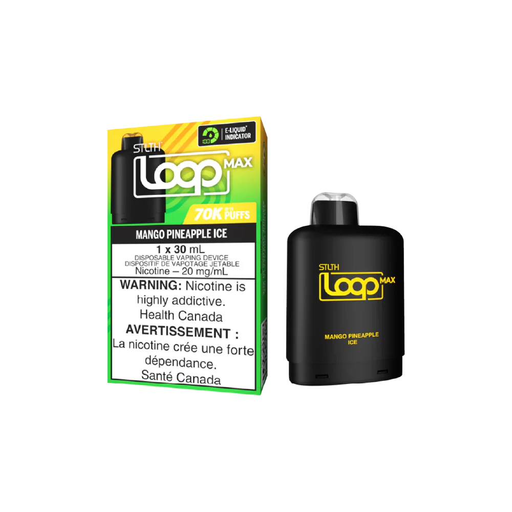 STLTH - LOOP Pod 30mL - Mango Pineapple Ice